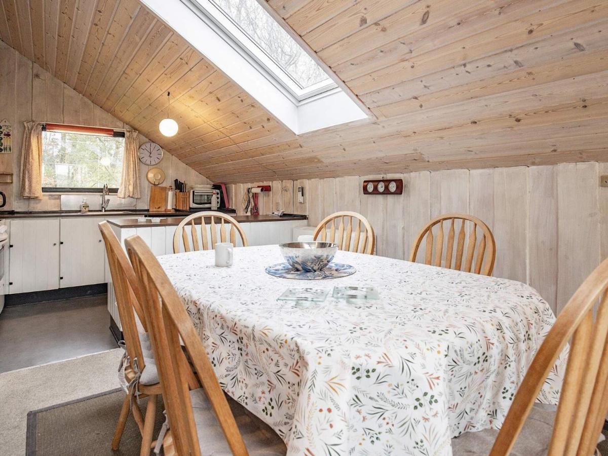6 Person Holiday Home In Roslev Vester Grønning المظهر الخارجي الصورة