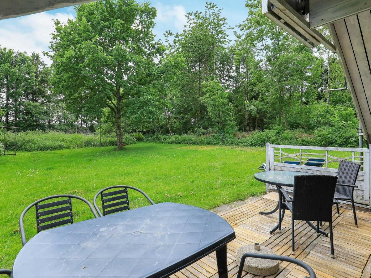 6 Person Holiday Home In Roslev Vester Grønning المظهر الخارجي الصورة